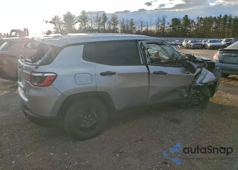 2021 Jeep Compass Sport z USA, uszkodzony, nr VIN 3C4NJDAB1MT569250